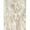 'Satin Peplum' blouse