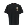 'Wild Tiger embroidered' T-shirt