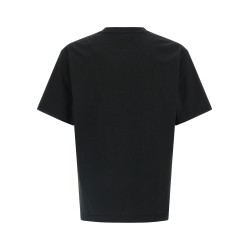 'Wild Tiger embroidered' T-shirt