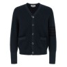 'Garment Dye' cardigan