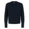 'Garment Dye' cardigan