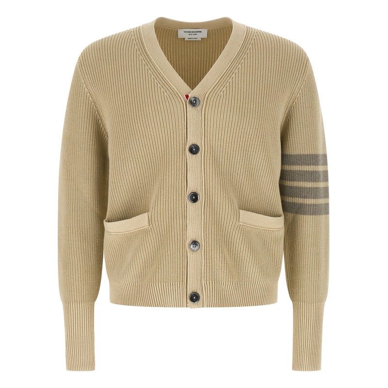 'Garment Dye' cardigan
