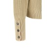 'Garment Dye' cardigan