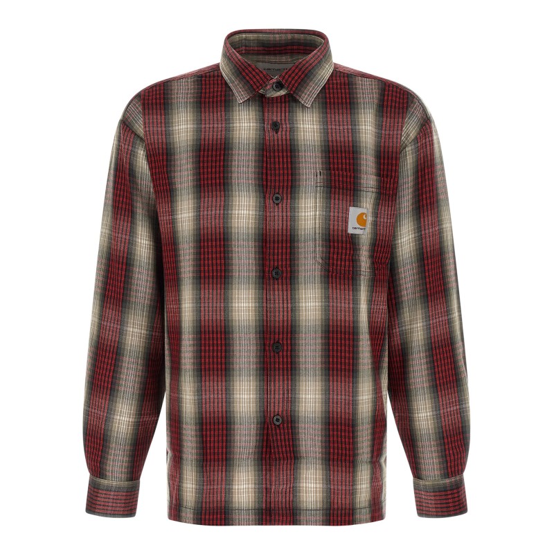 'Harlin Check' shirt