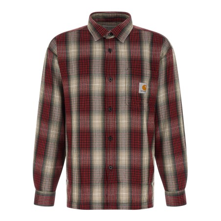 'Harlin Check' shirt