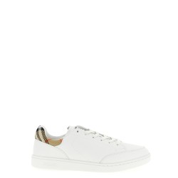 Leather sneakers