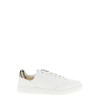 Leather sneakers