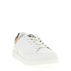 Leather sneakers