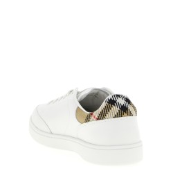 Leather sneakers
