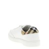 Leather sneakers