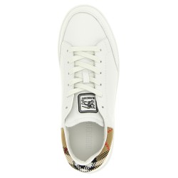 Leather sneakers