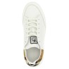 Leather sneakers