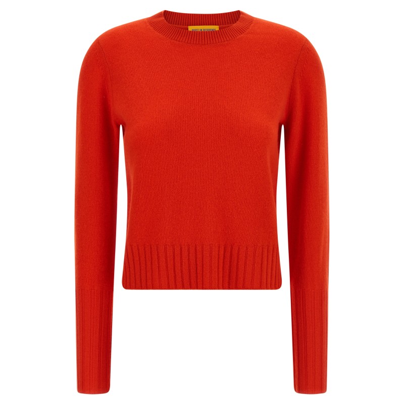 'Shrunken Crew' sweater