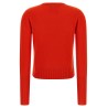 'Shrunken Crew' sweater