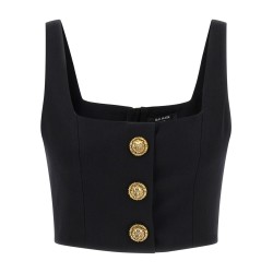 Button top