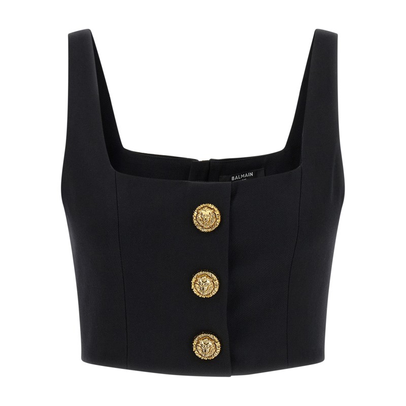 Button top