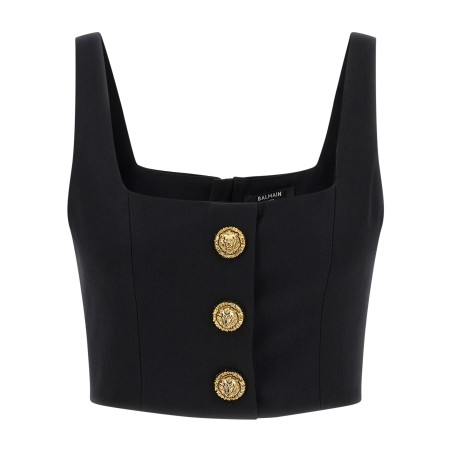 Button top