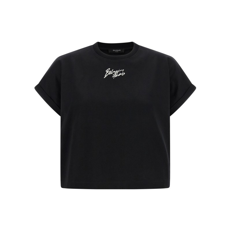 Cropped T-shirt