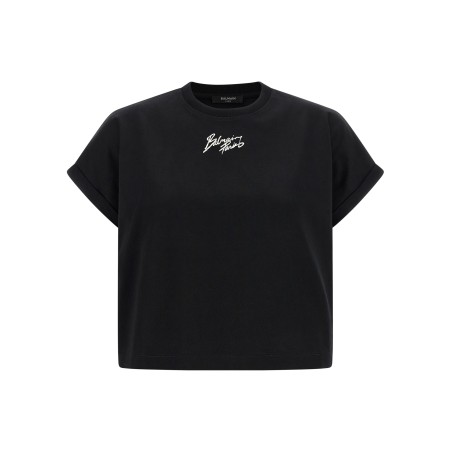 Cropped T-shirt