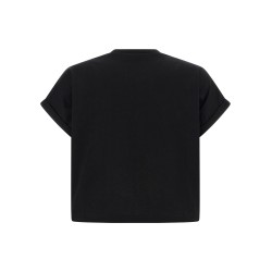 Cropped T-shirt