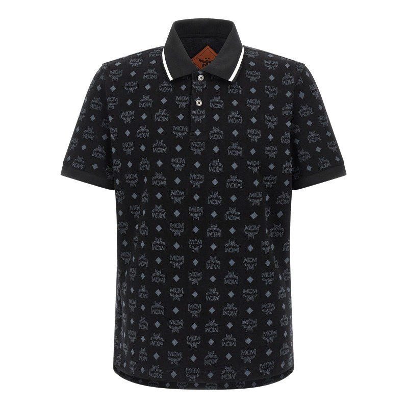 Press polo shirt