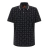 Press polo shirt