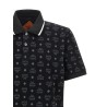 Press polo shirt