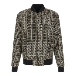 'Monogram' reversible bomber jacket
