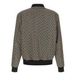 'Monogram' reversible bomber jacket