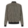 'Monogram' reversible bomber jacket