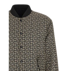 'Monogram' reversible bomber jacket