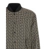 'Monogram' reversible bomber jacket