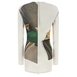 'Street View' blouse
