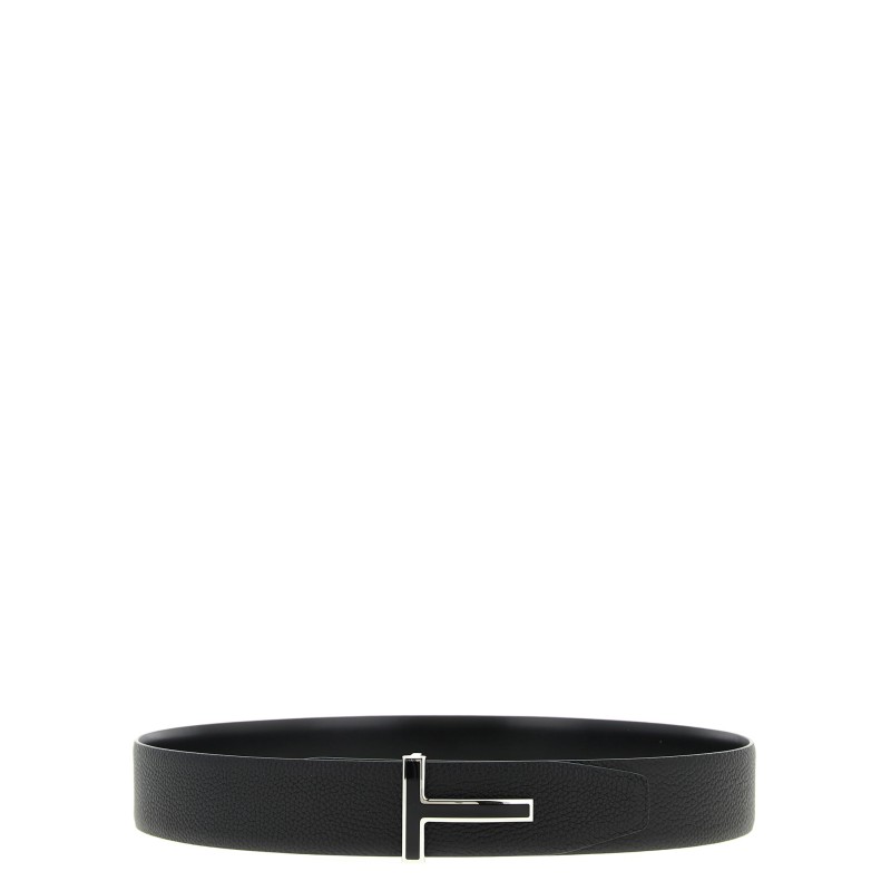 Reversible buckle belt