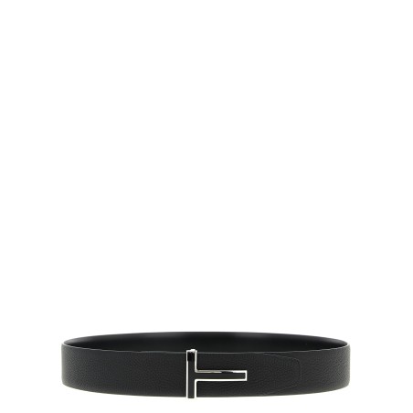 Reversible buckle belt