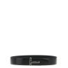 Reversible buckle belt
