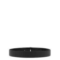 Reversible buckle belt