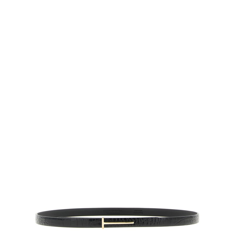 Crocodile belt