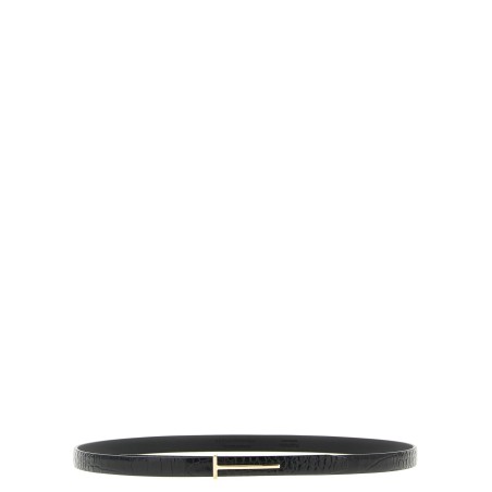 Crocodile belt