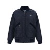 Quilted hooded jacket