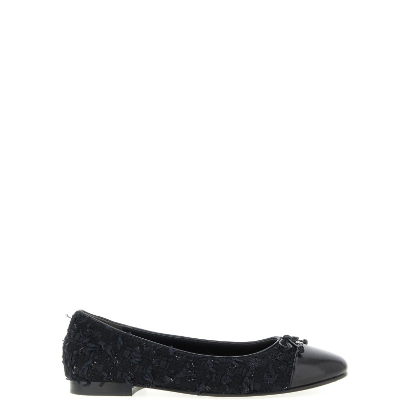 'Cap-Toe' ballet flats
