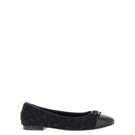 'Cap-Toe' ballet flats