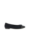 'Cap-Toe' ballet flats