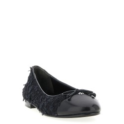 'Cap-Toe' ballet flats