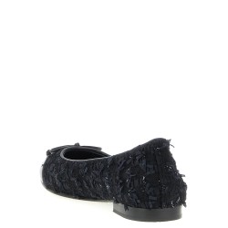 'Cap-Toe' ballet flats