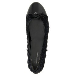 'Cap-Toe' ballet flats