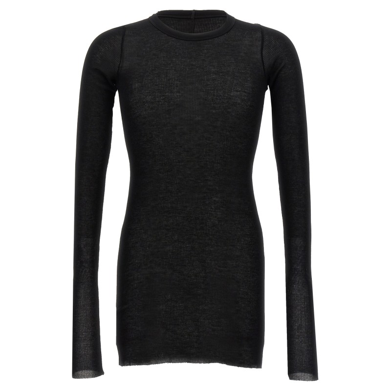 'Rib LS T' T-shirt