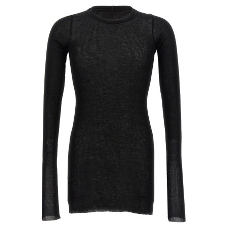'Rib LS T' T-shirt