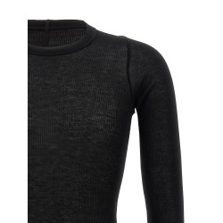 'Rib LS T' T-shirt