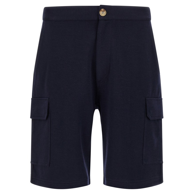 Cargo bermuda shorts
